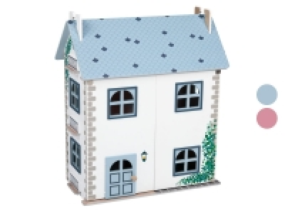 Playtive Holz Puppenhaus »Cabinet«, drei Etagen, aufklappbar 39.99 €