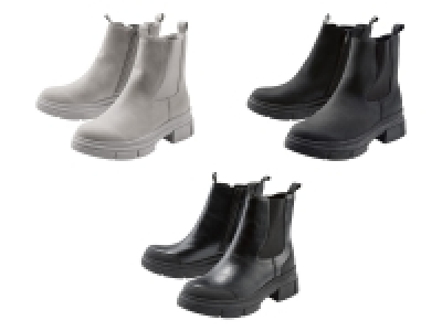 esmara® Damen Chelsea-Boots mit seitlichem Elastikeinsatz 19.99 €