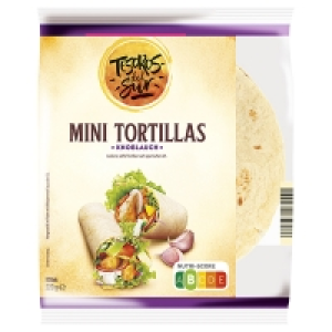 TESOROS DEL SUR Mini-Tortillas 220 g 0.99 €