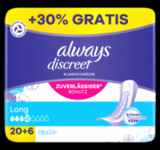 ALWAYS Discreet 5.99 €