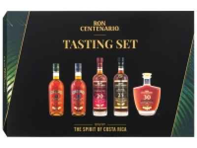 Ron Centenario Rum Tasting Set Entdeckerpaket - 5 x 50 ml, 40 % Vol 19.99 €