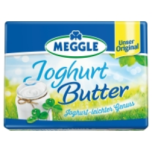 MEGGLE Feine Butter oder Joghurtbutter 250 g 1.49 €