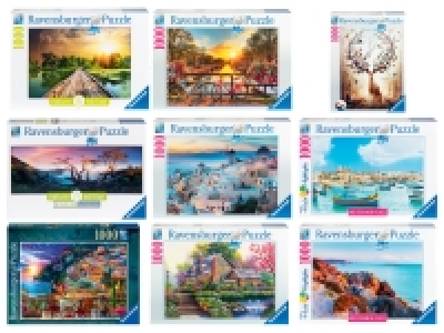 Ravensburger Puzzle, 1.000 Teile