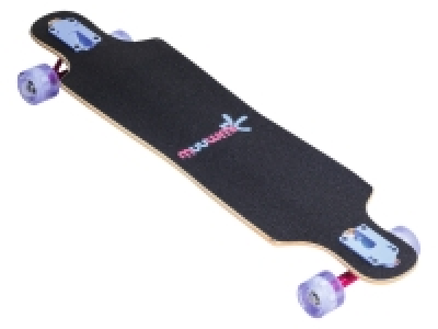 muuwmi Longboard, mit ABEC 7 Neon-Leuchtrollen 49.61 €