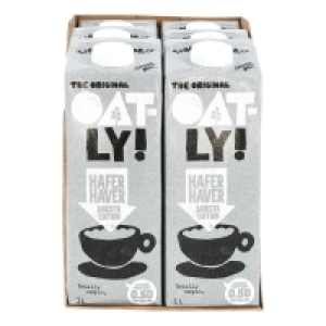 Oatly Haferdrink Barista 1 Liter, 6er Pack 13.69 €