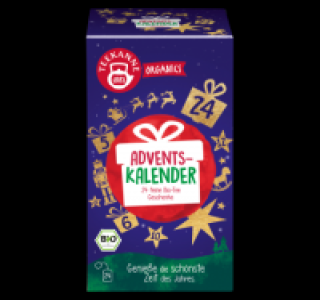 TEEKANNE Bio Organics Adventskalender Tee 3.49 €