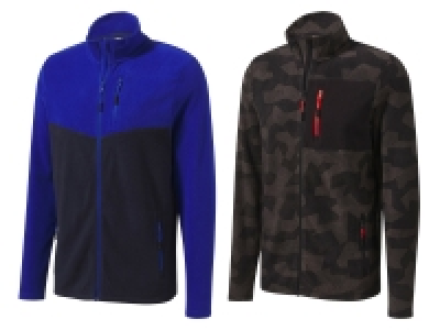 CRIVIT Herren Fleecejacke, kuschelig weich und warm 12.99 €