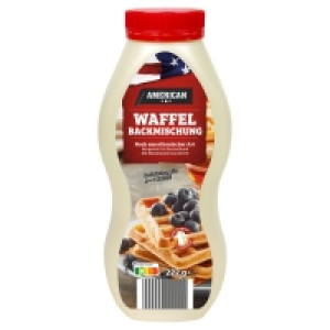 AMERICAN Waffelbackmischung 222 g 1.29 €