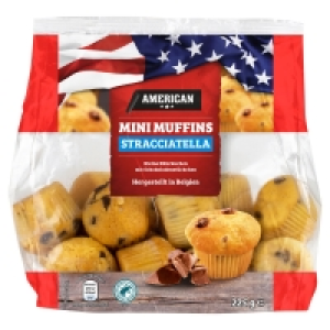 AMERICAN Mini-Muffins 225 g 1.59 €