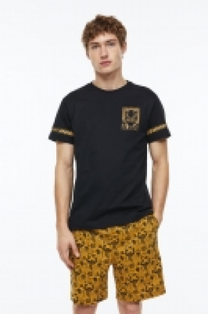 Schlaf-T-Shirt und Shorts Regular Fit 12.99 €