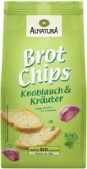 Brotchips Knoblauch & Kräuter 1.79 €