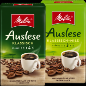 Melitta Filterkaffee 3.99 €