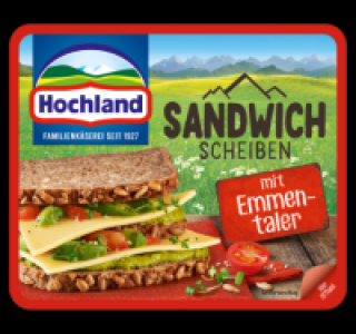 HOCHLAND Sandwich­­scheiben 1.59 €