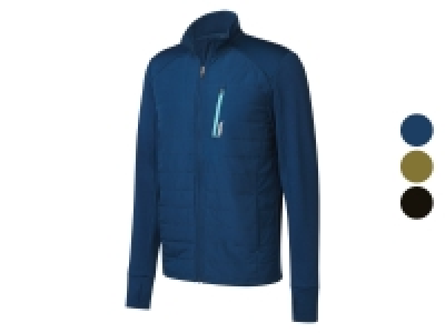 CRIVIT Herren Thermo-Hybridjacke, schnelltrocknend 16.99 €