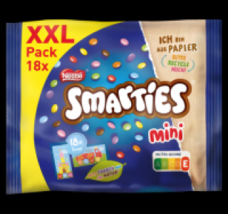 NESTLÉ Smarties Mini 2.99 €