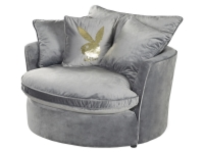 PLAYBOY Drehsessel »Eloise«, mit 4 Kissen, aus Samtstoff 602.69 €