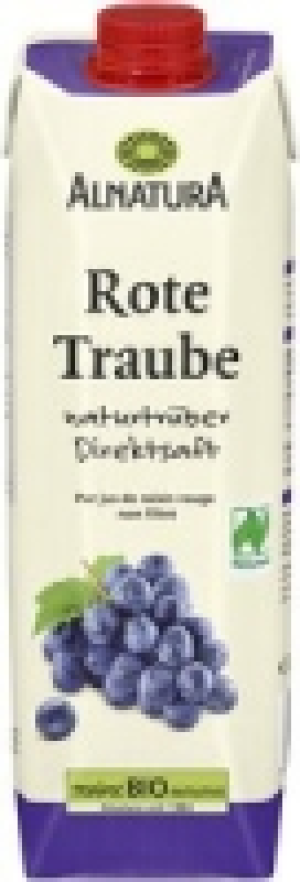 Rote-Traube-Direktsaft naturtrüb 2.29 €