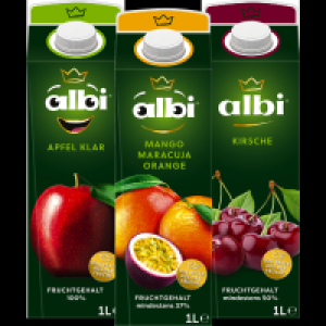 albi Fruchtsaft oder Nektar 1.29 €