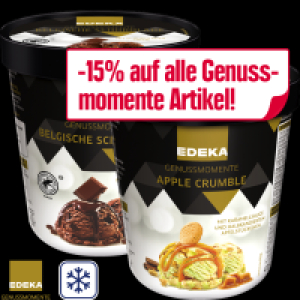 Edeka  EDEKA Genussmomente Eiscreme