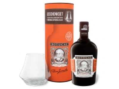 Botucal Mantuano Rum mit Geschenkbox + Glas 40% Vol