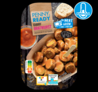 PENNY READY Curry Bratwurst 1.49 €