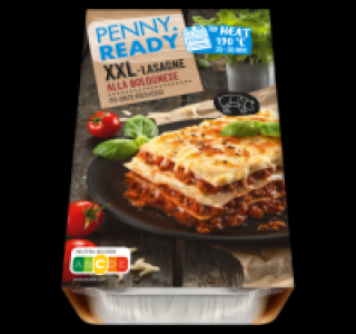 PENNY READY XXL-Lasagne 3.59 €