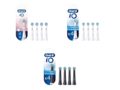 Lidl Oral B Oral-B iO refills 4ct Ultimative Reinigung