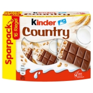 FERRERO® kinder® Country 376 g 3.49 €