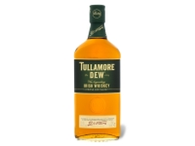 Tullamore Dew Irish Whiskey Triple Distilled 40% Vol 17.49 €