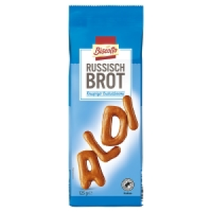 BISCOTTO Russisch Brot 125 g 0.99 €