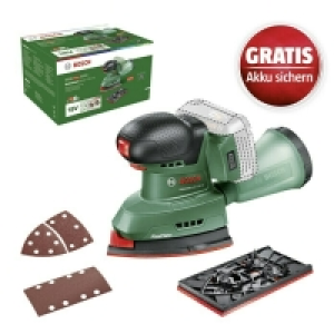 Bosch Power for All 18V Akku-Multischleifer Universal Sander 18V-10 65.00 €