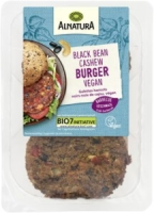 Black-Bean-Cashew-Burger vegan (gekühlt) 2.99 €