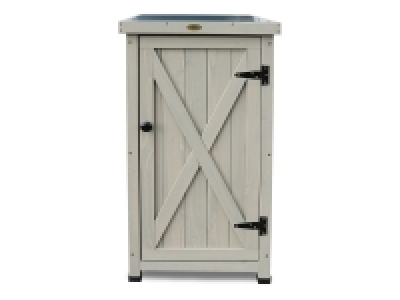 HABAU Gartenschrank »Kompakt«, 45 x 45 x 91 cm, grau