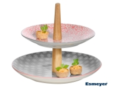 Esmeyer 2-stufige Etagere MALIA aus Steingut 9.99 €