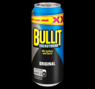 BULLIT Energydrink 0.49 €