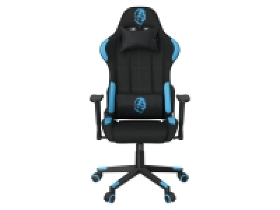 LIVARNO home Gamingstuhl im Racing- Design, schwarz/blau 119.00 €