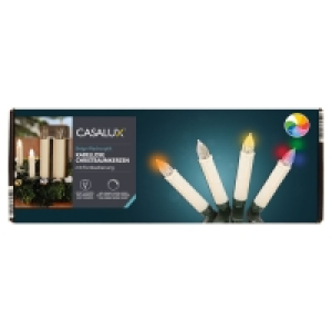 CASALUX Kabellose Christbaumkerzen 19.99 €