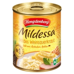 HENGSTENBERG Mildessa® Mildes Weinsauerkraut 850 ml