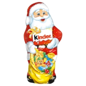 FERRERO® Kinder® Schokolade Weihnachtsmann 160 g