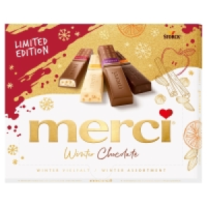 STORCK® merci® Winter Chocolate 250 g