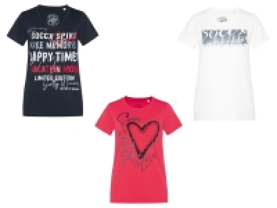 Lidl Soccx Soccx Damen T-Shirt mit Glitterdruck