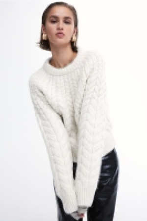 Pullover mit Zopfmuster 49.99 €