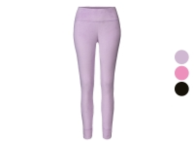 Lidl Esmara® esmara® Damen Leggings aus weicher Nicki-Qualität