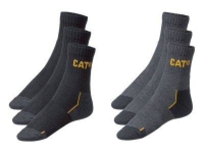 Caterpillar Herren Arbeitssocken, 3 Paar, mit Baumwolle 5.99 €