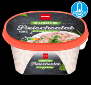 PENNY Delikatess Fleischsalat 1.49 €