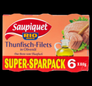 SAUPIQUET Thunfisch-Filets in Olivenöl