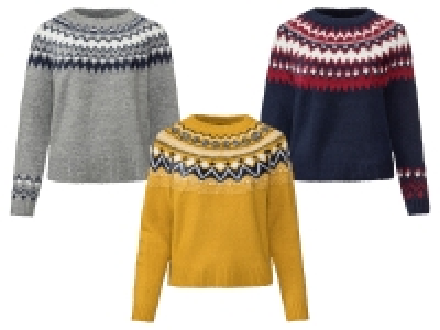 esmara® Damen Strickpullover im Norwegerstil 12.99 €