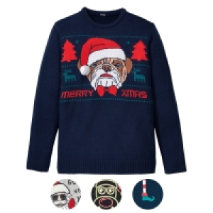 UP2FASHION Herren Weihnachtspullover