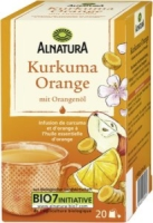 Kurkuma-Orange-Tee 2.79 €