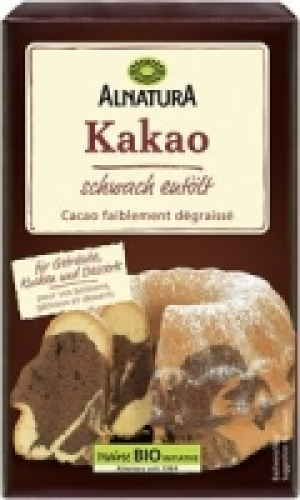 Kakao schwach entölt 1.99 €